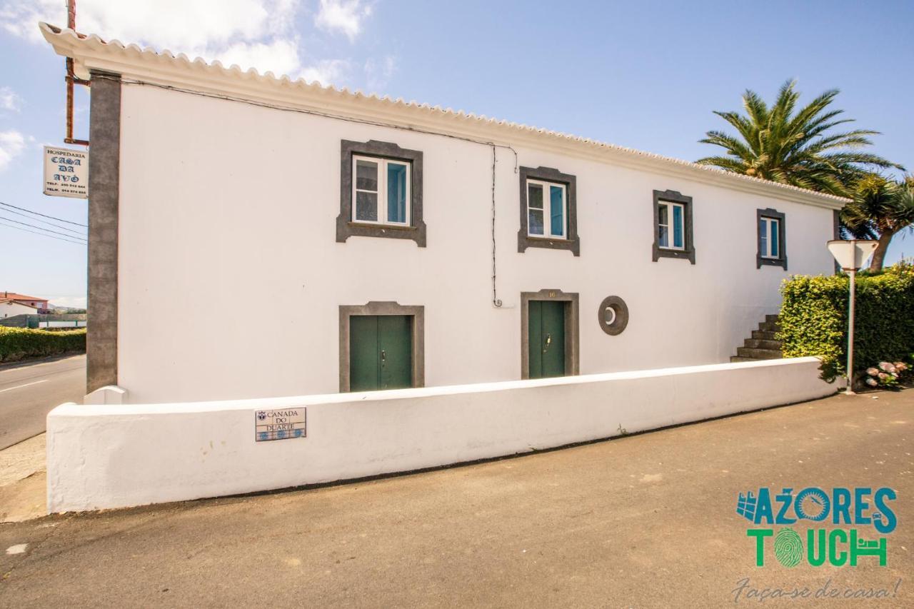 Hospedaria Casa D'Avo Praia da Vitória Exteriör bild