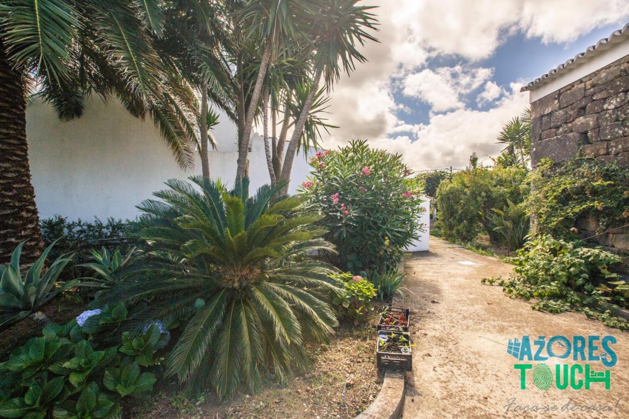 Hospedaria Casa D'Avo Praia da Vitória Exteriör bild